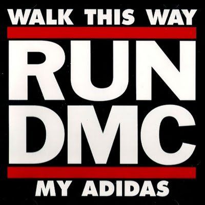 Cover album run DMC my adidas